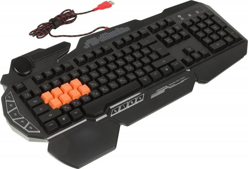326276  A4 Bloody B318  USB Multimedia Gamer LED (  )