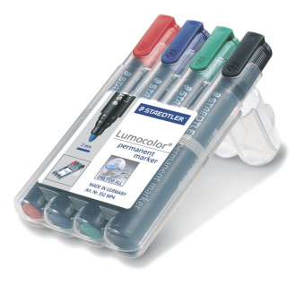352WP4   Staedtler Lumocolor, 2 , 4 